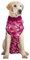 Suitical Recovery Suit Hund, XXL, Rosa Camouflage
