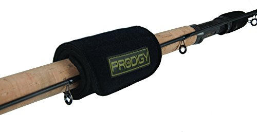 GREYS PRODIGY SOFT NEOPRENE ROD BANDS VELCRO LOCKING GRIP FISHING CARP COARSE