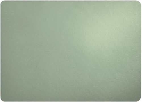 ASA PVC Tischset - Mint - 33 x 46 cm, aus Kunstleder