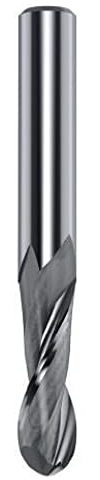 CMT ORANGE TOOLS 199.120.11 - HOHLKEHLFRÄSER MIT POSITIVEN SPIRALSCHNEIDEN HWM Z2 S=12 D=12X35X80 R=6 RE