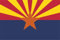 Kiwistar - Aufkleber - Arizona Phoenix - Bundesstaat USA Autoaufkleber Sticker State Flagge