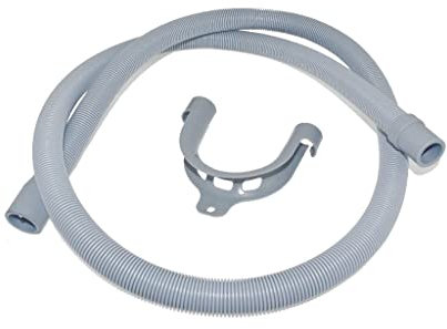 Ufixt Washing Machine & Dishwasher Drain Hose Fits LG, Miele, Moffat, Morphy Richards, Nardi, New World and Onyx Universal 19mm and 22mm Ends