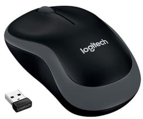 Mouse Ottico Senza Fili Logitech - Grigio M185