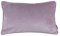 McAlister Textiles Matter Samt | Kissenbezug für Sofakissen in Flieder Lila | 50 x 30cm | erhältlich in 25 Farben | griffester Samt edel paspeliert | Kissenhülle für Samtkissen