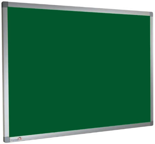 Charles Twite Noticeboard Class 1 Aluminium Framed 2400mm x 1200mm, Holly