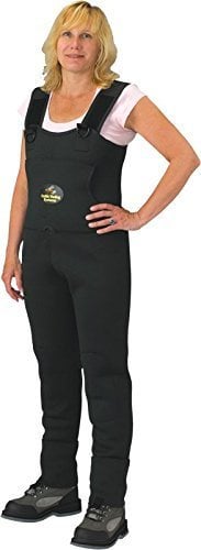 CADDIS Wading Systems Damen-Wathose, Grün, Größe S