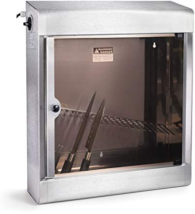 LACOR 39124 Sterilisierungsschrank | Langlebiges Profi-Utensil; entwickelt für optimale Leistung und schnelle, unkomplizierte Reinigung in der Spülmaschine