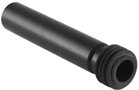 Geberit - Geberit Entladungsbogenverlängerung mit Muffendichtung: Schwarz (152.489.16.1)