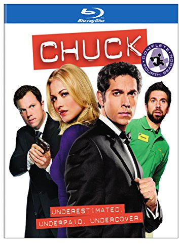 Chuck: Complete Fourth Season [Blu-Ray]