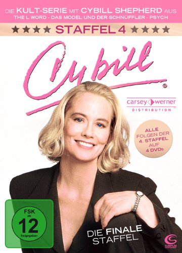 Cybill - Staffel 4 [4 DVDs]