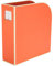 Semikolon 352749 Stehsammler A4 - Zeitschriften-Sammler, Dokumenten-Ordner, Format 10,5 x 26 x 31 cm - orange orange