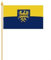 Stockfahne Oberschlesien Fahne Flagge Grösse 30x40cm - FRIP –Versand®