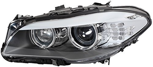 HELLA 1ZS 010 131-631 LED/Bi-Xenon-Hauptscheinwerfer- ECE - für Linksverkehr - vorne links