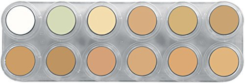 Grimas Profi Camouflage Make up Palette CH, hohe Deckkraft