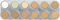 Grimas Profi Camouflage Make up Palette CH, hohe Deckkraft