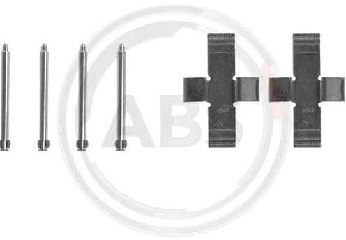 ABS 0916Q Zubehörsatz, Scheibenbremsbelag