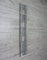 companyblue 200mm wide x 1600mm high Small Narrow Heated Towel Rail Straight Flat Chrome Bathroom Warmer Radiator Rack