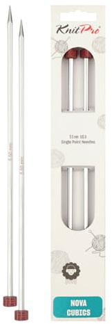 KnitPro Nova Cubics Lange Nadeln 10 (25cm) | 5,5mm