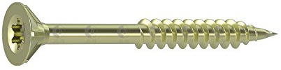 Dresselhaus 0/1137/021/3,5/50/ /03 JD-79-Universalschraube mit Senkkopf und Fräsrippen, I-Stern und Teilgewinde, galvanisch verzinkt gelb chromatiert, 3,5 x 50 mm, 3,5 x 50, 500 Stück