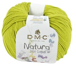 DMC Natura Yarn, 100% Cotton, Lima (N76), 50g