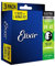 Elixir corde 16550 acciaio nichelato per chitarra elettrica con rivestimento Optiweb, set da 3 pezzi