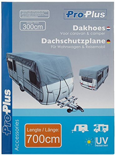 ProPlus 610276 Caravane et Camping-Car Bâche de Protection de Toit