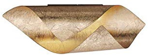 Paul Neuhaus NEVIS 9030-12 LED-Wandleuchte 6W Warmweiß Blattgold (glaenzend)