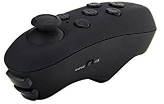 QUINIUS BeConnect! Mando para las Gafas VR, Bluetooth, Negro