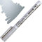 'Artline von 5 Marker Calligraphy Pen 993 XF Permanent pnte abgeschrägt 2,5 mm silber