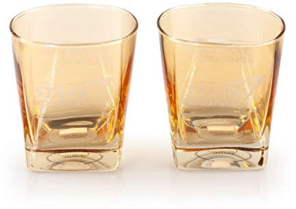 Marvel Iron Man Stark Industries Tumbler Set