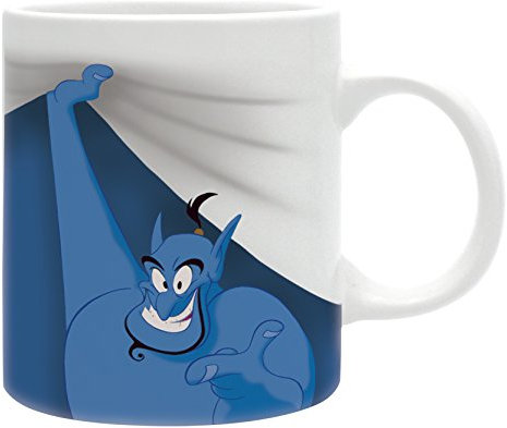 ABYstyle ABYMUG499 - DISNEY - Aladdin - Tasse - 320 ml – Dschinni