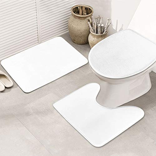 RedBeans WeiGin Vintage Retro USA Flagge American 3-teiliges Badezimmerteppich-Set Anti-Rutsch-Badematte Contour Teppich WC Deckel Abdeckung Home Deko Fußmatte