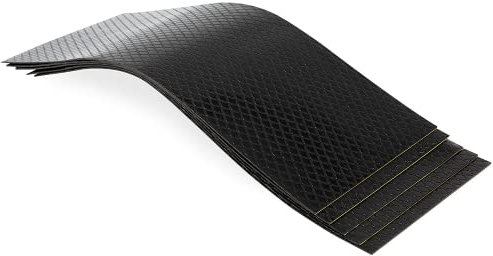 platino24 20x Bitumenmatten 500x200x2,8mm, Antidröhnmatten selbstklebend, Dämmmatten Auto, Schalldämmung