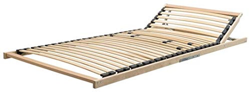 Dekoleidenschaft 5X Federholz-Leisten 12x35 mm für 140 cm Lattenrost