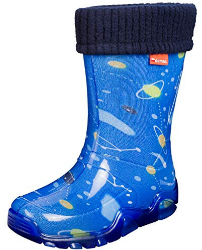 Demar Stormer Children Wellington Boots 13/13.5 UK Child (Label 32/33) Cosmos