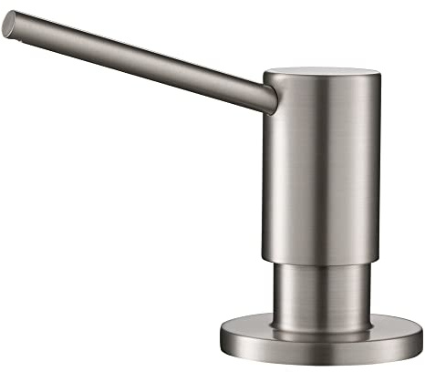 Kraus Kitchen Soap and Lotion Dispenser, Stainless Steel