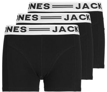 JACK & JONES Boy Boxershorts 3er-Pack Boxershorts Für Jungs