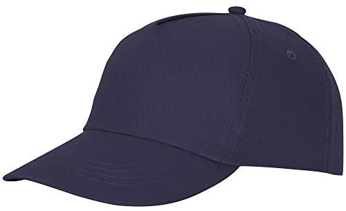 Bullet Feniks Baseballkappe mit 5 Paneelen (Einheitsgröße) (Marineblau)