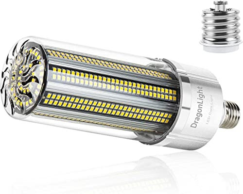 120W Super Bright Corn LED Light Bulb(800 Watt Equivalent) - E27/E40 Large Base LED Lamp - 5000K Daylight 14,400 Lumens for Large Area High Bay Lighting - Garage Warehouse Factory