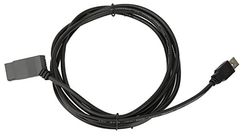 Cable Programacion Serie PLC Logo Cable Logo USB Cable USB para LOGO Series, Cable de Cobre Cable de Programación de Chaqueta de PVC Universal Communication Download Line