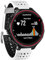 FunBand kompatibel mit Garmin Forerunner 235 Armband, Silikon Replacement Uhrenarmband für Garmin Forerunner 235/235 Lite/220/230/620/630/735XT/Approach S20/S5/S6 Smart Watch (Weiß&Schwarz)