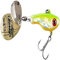 Berkley Pulse Spintail Perch Barsch Angelköder, 7.5 cm | 21 g, Candy Lime