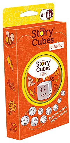 Asmodee - Rory's Story Cubes Eco Blister Original - Dice Game - Englische Sprache