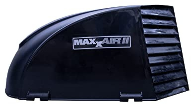 MAXXAIR Maxx II 00-933082 Standard Vent Cover, One Piece Design, Super Tough Wind Resistant Cover for Roof Vents, Black