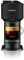 Nespresso VERTUO Next XN910N - Cafetera de cápsulas, máquina café expreso Krups , 5 tamaños diferentes tazas, tecnología Centrifusion, calentamiento 30s, Wifi, Bluetooth, Negro Mate
