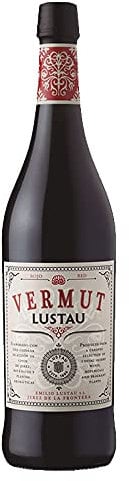 Vermut Rojo Lustau de 75 cl - Elaborado en Jerez - Bodegas Grupo Caballero (Pack de 1 botella)