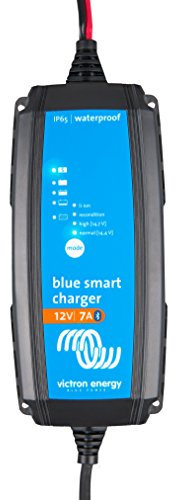 Victron Energy Blue Smart IP65 12-Volt 7 amp 230V, Battery Charger, Bluetooth (UK)