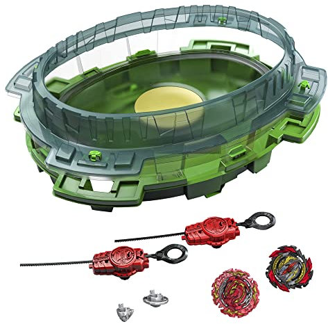 Hasbro F4694 / F4694AS00 / F4694AS00 Beyblade Burst QuadDrive Interstellar Drop Battle Set Spiel