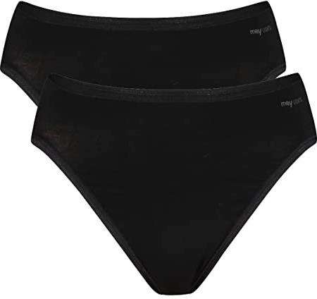 Mey 2er Pack Damen Lights Basic - Jazzpants - Slip ohne Seitennähte – Bodysize – Damen Unterhosen, 89200-P2