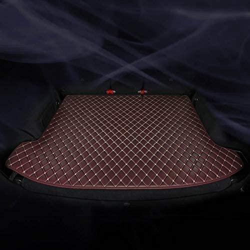 WAZJ Bandeja Maletero Coche para Peugeot 308,Coche Alfombrilla Maletero Trasero,Alfombra Maletero Antideslizante,Coche Tronco Cargo Estera,Coche Interior Accesorios